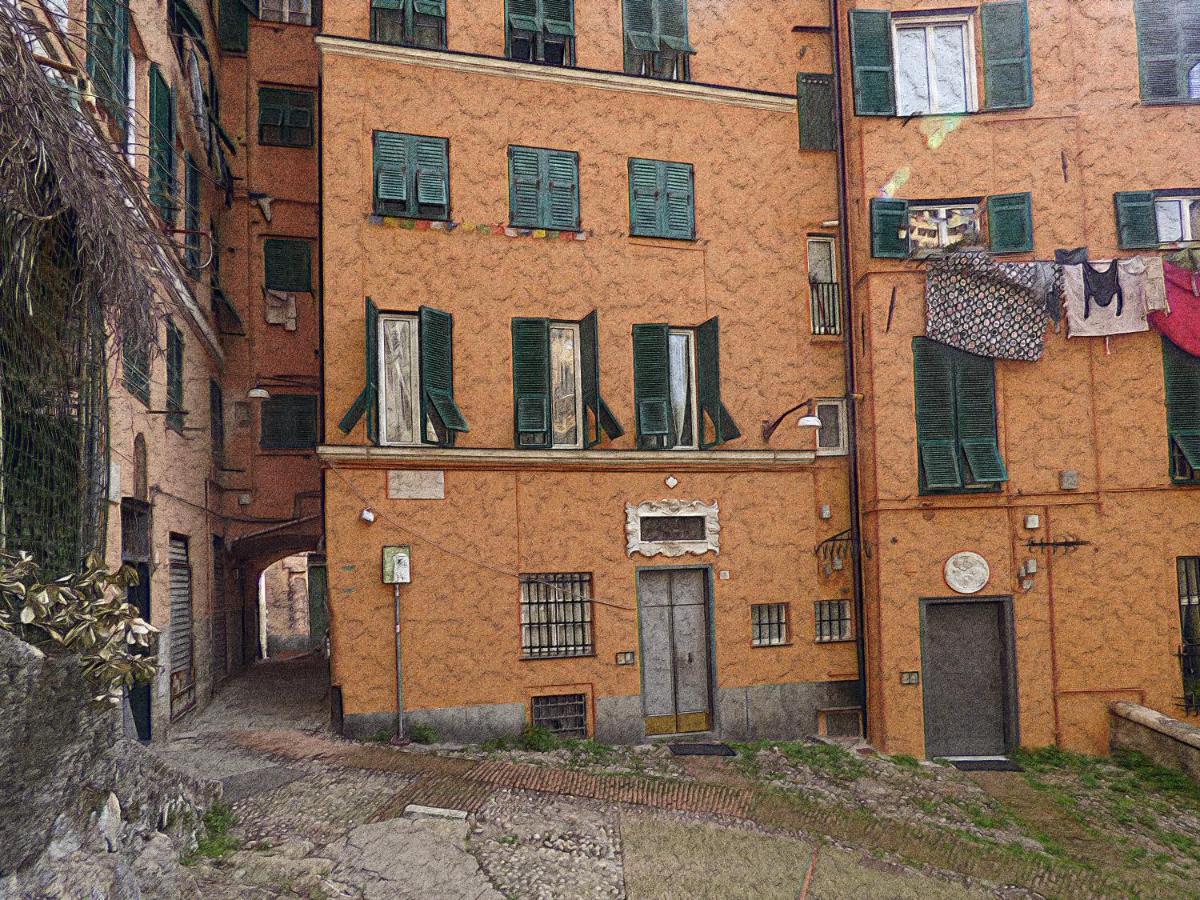 Апартаменти Casa Maura - 2 Passi Nella Storia Генуя Екстер'єр фото